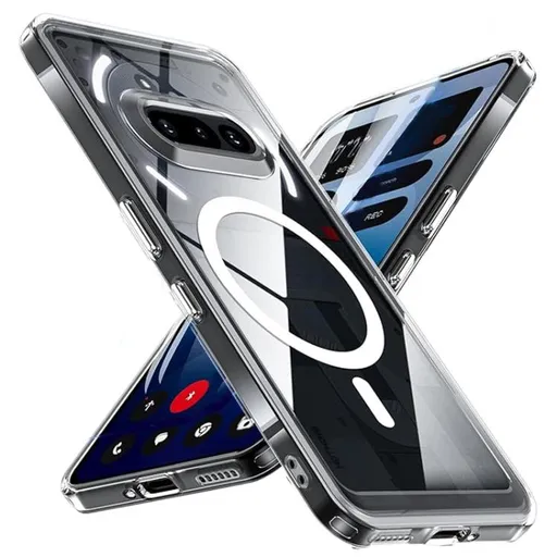 TRANSPARENT MAGSAFE Kryt pre Nothing Phone (3a) priehľadný