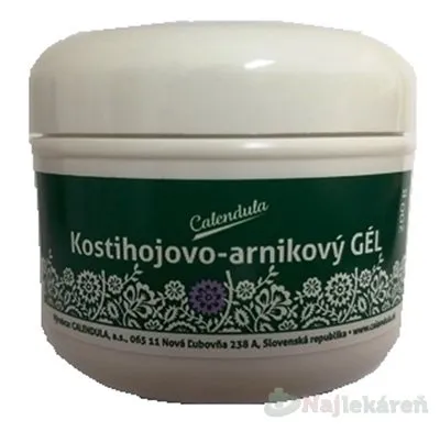 Calendula Kostihojovo-arnikový gél 200 g