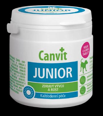 CANVIT Junior pre psov ochutené tablety 100 g