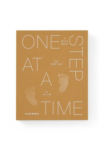 Detská kniha Printworks One Step at a Time