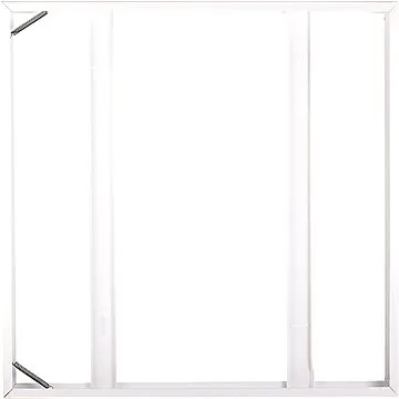 TESLA rámček na LED panel 600 × 600 (RAMECEK-LEDPANEL B 600x600)