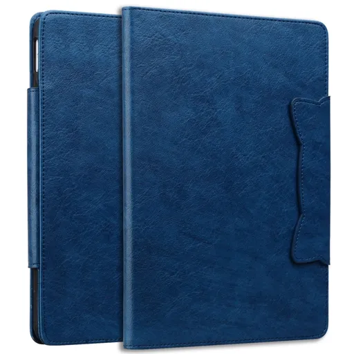 KITTY Zaklápacie puzdro pre Amazon Kindle Scribe 2022 tmavomodré