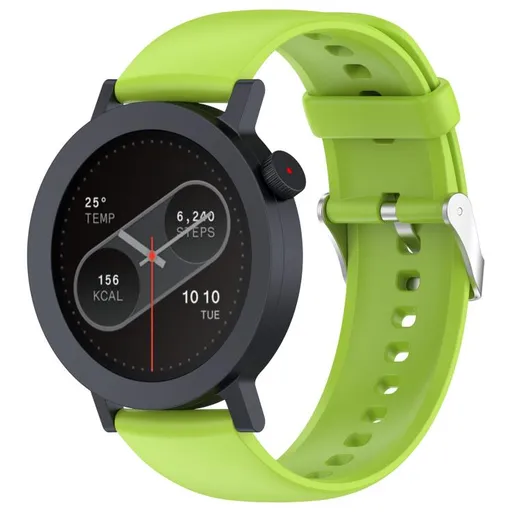 SILICONE Vymeniteľný remienok pre CMF Watch 3 Pro / CMF Watch Pro 2 svetlozelený
