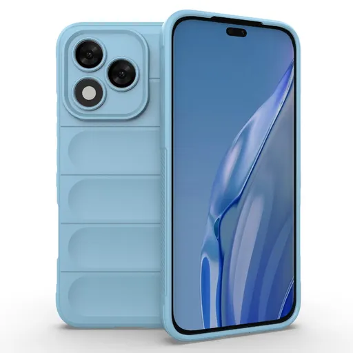 STEPS Ochranný kryt pre Honor 400 Lite 5G svetlomodrý