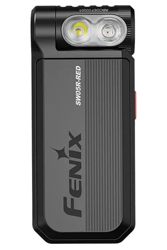 Fenix ​​nabíjacia baterka sw05r-uv čierna