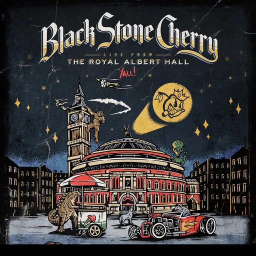 BLACK STONE CHERRY Live from the Royal Albert Hall... Y'all! BD