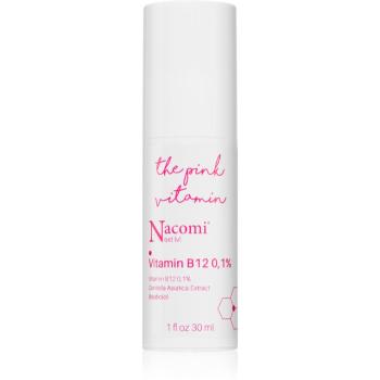 Nacomi Next Level The Pink Vitamin posilujúce sérum pre citlivú pleť 30 ml