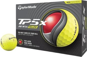 TaylorMade TP5x Yellow Golfové lopty