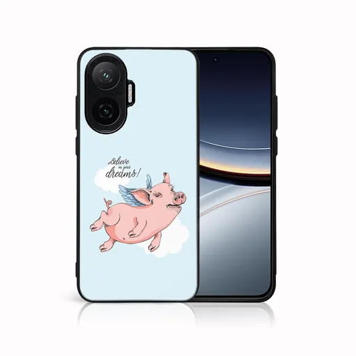 MY ART Ochranný kryt pre Xiaomi Poco F7 PIG (186)