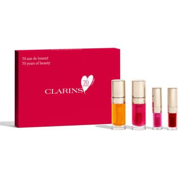 Clarins Lip Comfort Oil Collection darčeková sada pre ženy