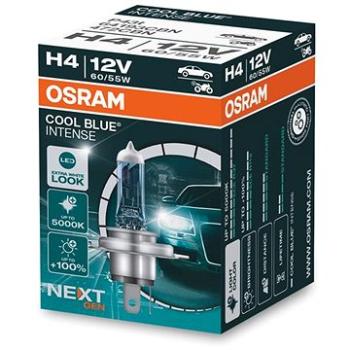 OSRAM H4 Cool Blue Intense Next Generation, 12V, 60/55W, P43t, krabička (64193CBN)