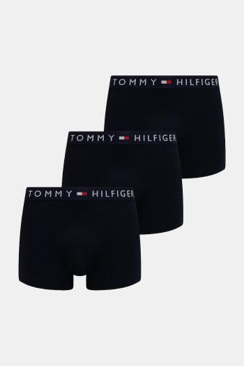 Boxerky Tommy Hilfiger 3-pak tmavomodrá farba, UM0UM03622