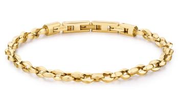 Brosway Fashion pozlátený náramok pre mužov Riptide BTD030