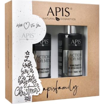 Apis Natural Cosmetics Action For Men darčeková sada pre mužov