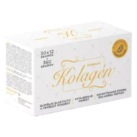 KOLAGEN KOMPLEX Pomaranč vrecúška 30 x 12 g