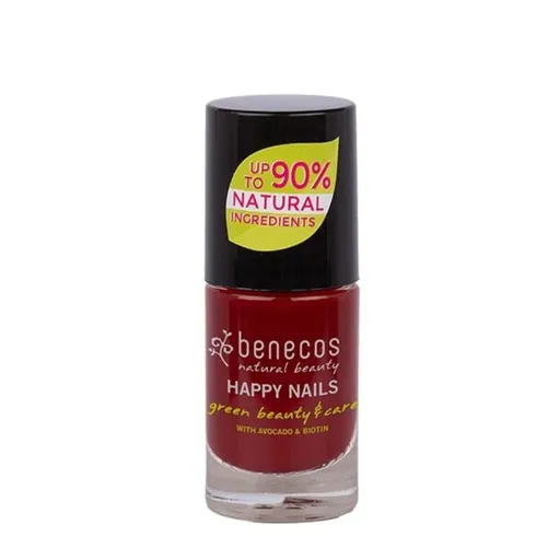 Benecos Lak na nechty Cherry Red 5 ml