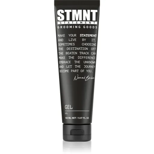 STMNT Nomad Barber Gel stylingový gél pre fixáciu a tvar 150 ml