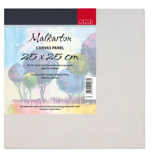 AMI Umelecký kartón - ľanový 18x24 cm