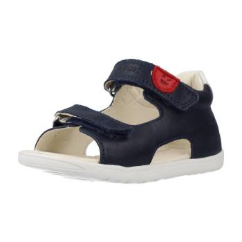 Geox  B SANDAL MACCHIA BOY  Sandále Modrá