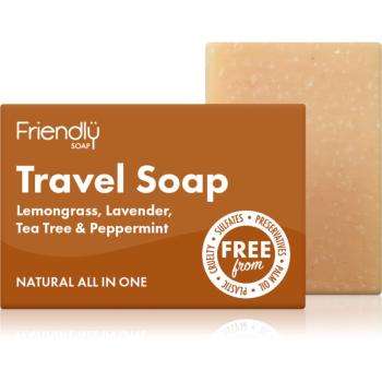 Friendly Soap Travel Soap Hair & Body prírodné mydlo na telo a vlasy 95 g