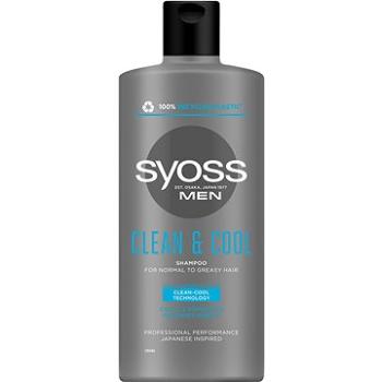 SYOSS MEN Clean&Cool Shampoo 440 ml (9000101277197)