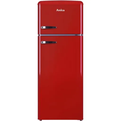 Amica VD1442AR two-door refrigerator