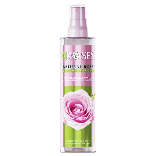 Prírodná ružová voda s čistiacim a tonizujúcim účinkom s rozprašovačom 200 ml - NATURE OF AGIVA