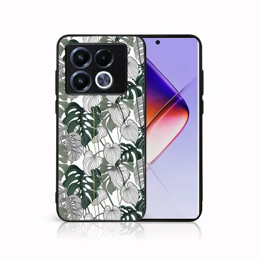 MY ART Ochranný kryt pre Infinix Note 40 Pro / 40 Pro+ 5G LEAF (175)