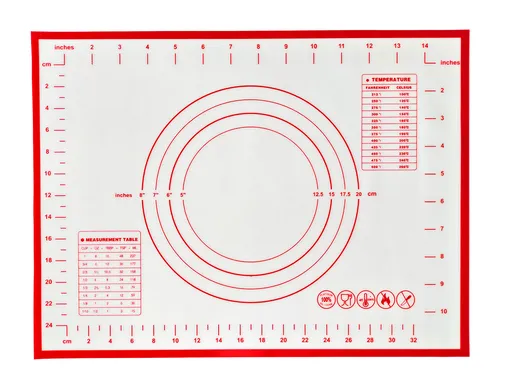 MAKRO - Podložka na vaľkanie – silikón 30x40cm