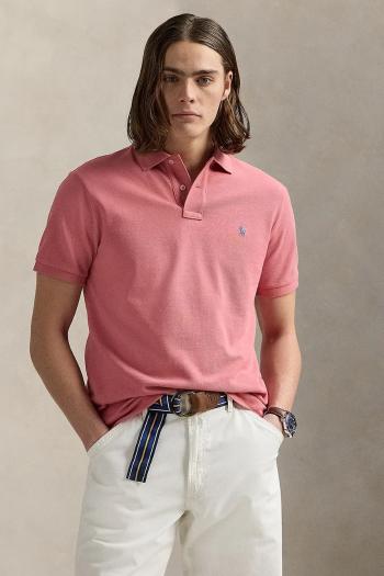 Bavlnené polo tričko Polo Ralph Lauren jednofarebná, 710536856