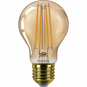 Philips LED filament žárovka E27 A60 3,1W (25W) 1800K nestmívatelná, jantarová