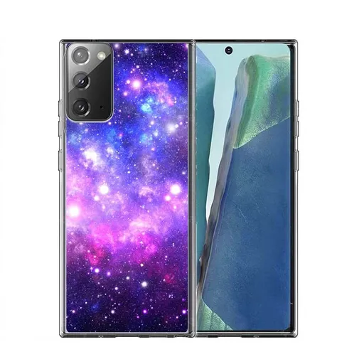 PROTEMIO MY ART Ochranný kryt Samsung Galaxy Note 20 GALAXY (015)