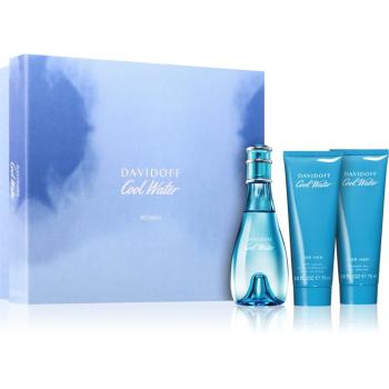 Davidoff Cool Water Woman darčeková sada pre ženy