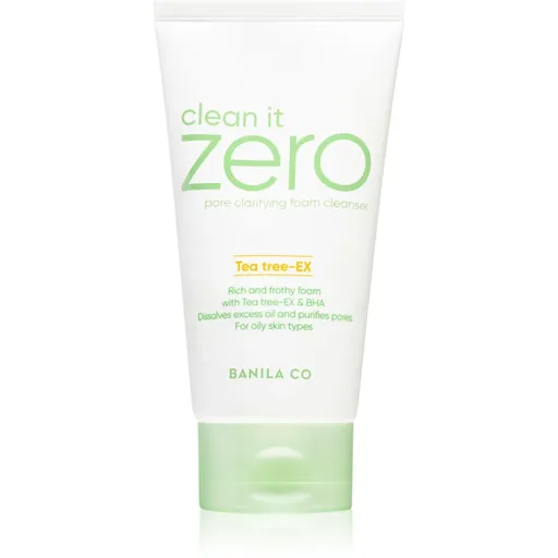 Banila Co. clean it zero pore clarifying krémová čistiaca pena pre hydratáciu pleti a minimalizáciu pórov 150 ml
