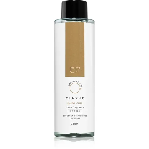 ipuro Classic Cuir náplň do aróma difuzérov 240 ml