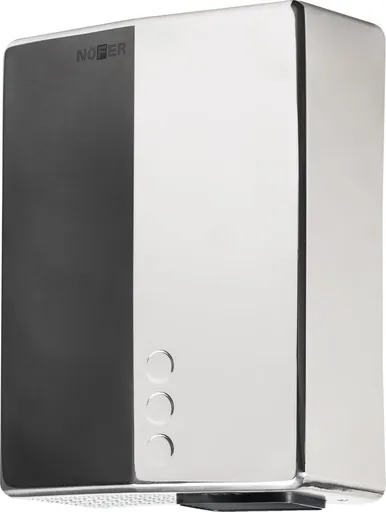 SAPHO - BIGFLOW EVO bezdotykový elektrický sušič rúk 220-240V, 2050W, 218x284x102, nerez lesk 01481.B