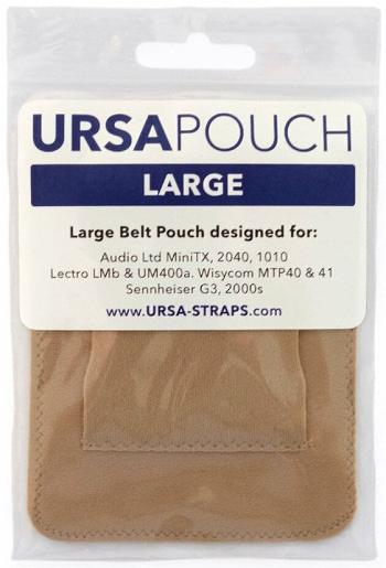 Ursa U-POUCH-LRG-BE Obal / kufor na zvukovú techniku