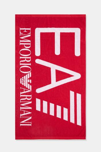 Bavlnený uterák EA7 Emporio Armani červená farba, AF13300.7X000102