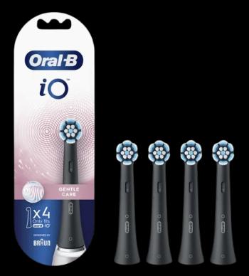 ORAL-B kefkové hlavy pre citlivé ďasná, čierne 4 ks