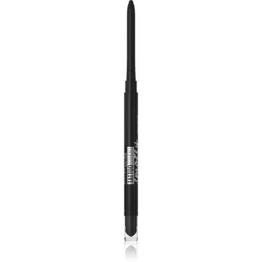 MAYBELLINE NEW YORK Tattoo Liner Smokey gélová ceruzka na oči odtieň 01 Black 1.3 g