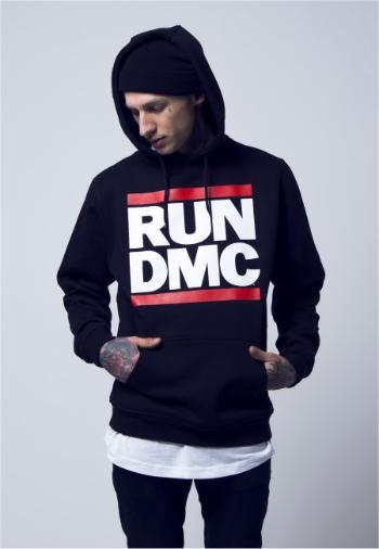 Mr. Tee Run DMC Logo Hoody black - XS