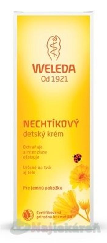 WELEDA NECHTÍKOVÝ detský krém 75ml