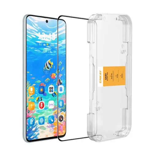 ENKAY EASY INSTALL Ochranné sklo pre OnePlus 15