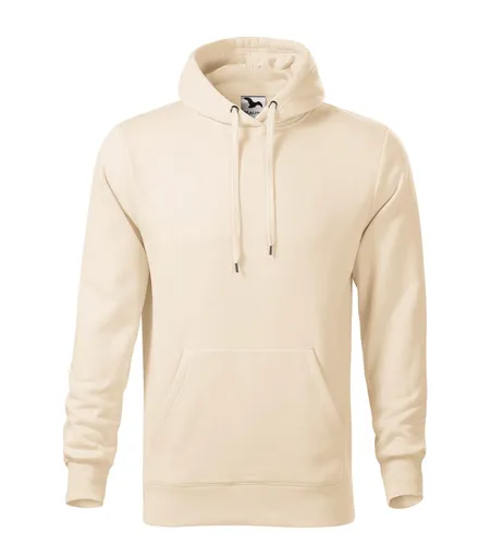 MALFINI Pánska mikina Cape - Mandľová | 3XL