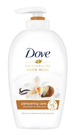 DOVE - Tekuté mydlo s bambuckým maslom 0,25 L