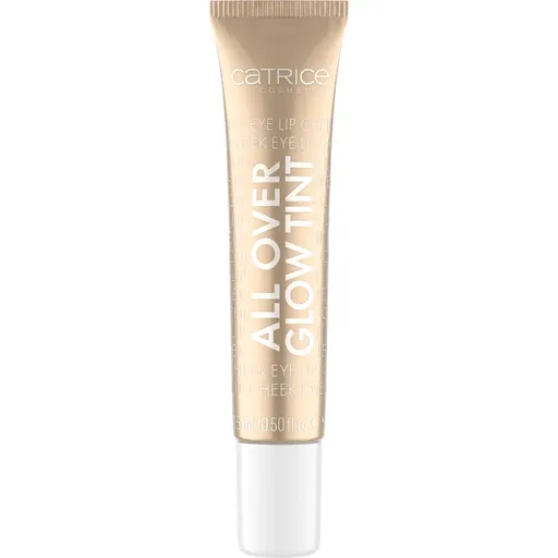 Catrice All Over Glow Tint multifunkčné líčidlo na oči, pery a tvár odtieň 010 · Beaming Diamond 15 ml