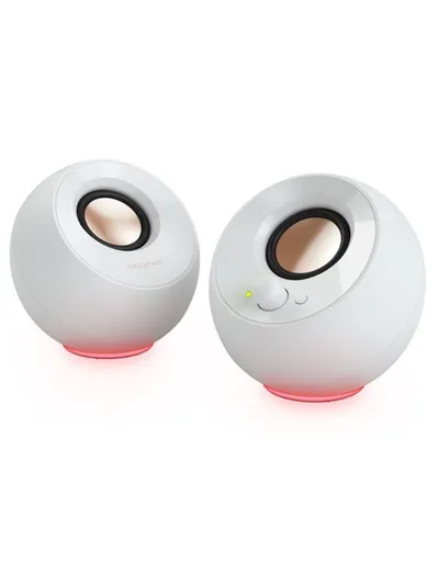 Creative repro Pebble SE - mobilný reproduktor - biely