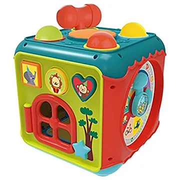 Detská kocka s aktivitami a hudbou (OTE0648401)