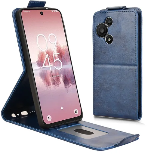 Vyklápacie puzdro pre TCL 60 SE NxtPaper 5G modré