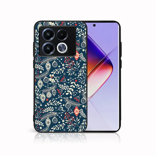 MY ART Kryt s vianočným dizajnom Infinix Note 40 Pro / 40 Pro+ 5G MISTLETOE (070)